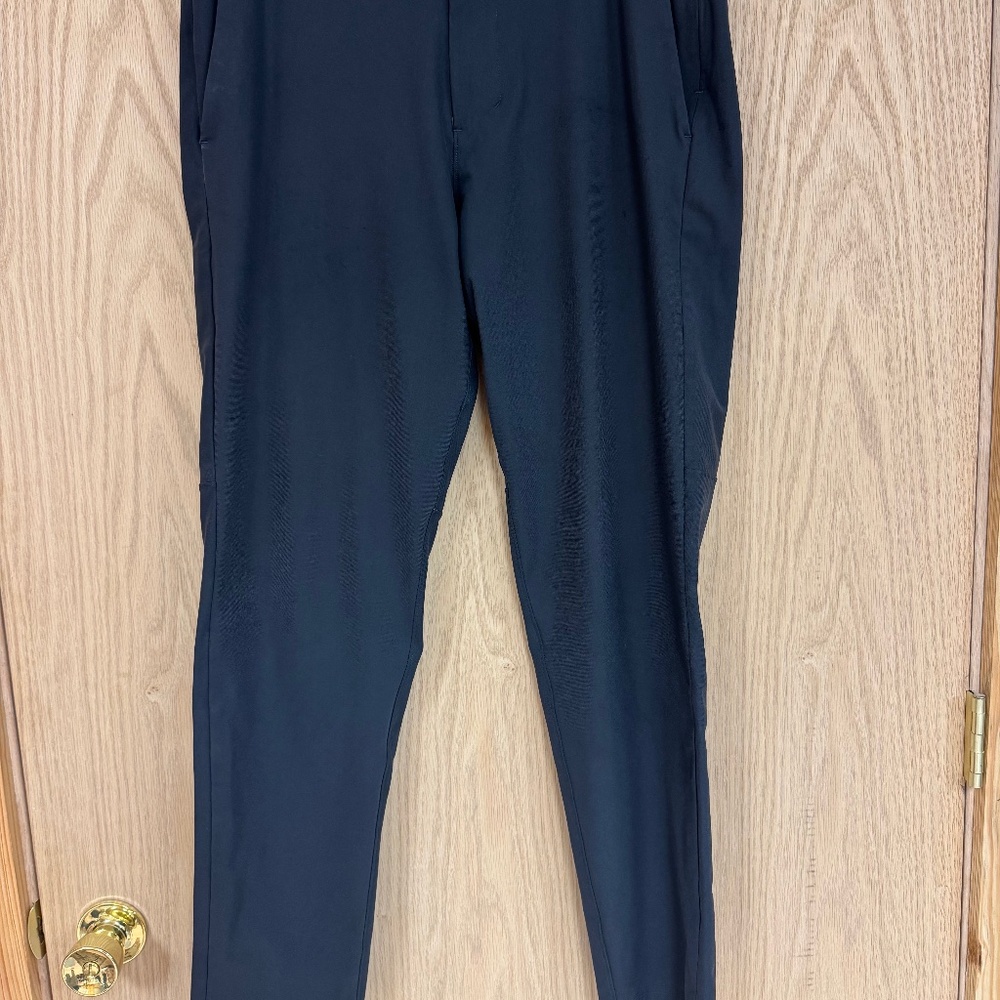 EUC Lululemon ABC Pants ~ Black/Dark Gray 33 x 31